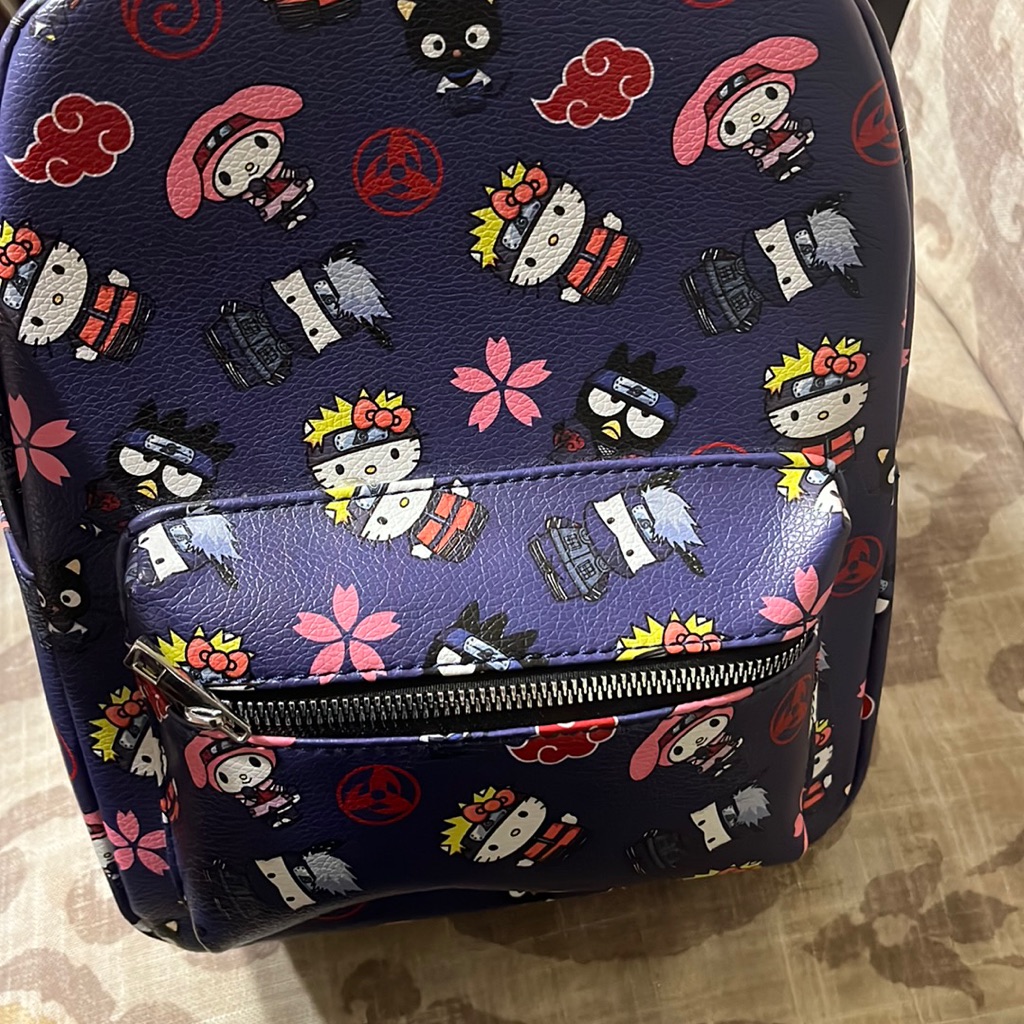 Hello Kitty Naruto Mini Backpack